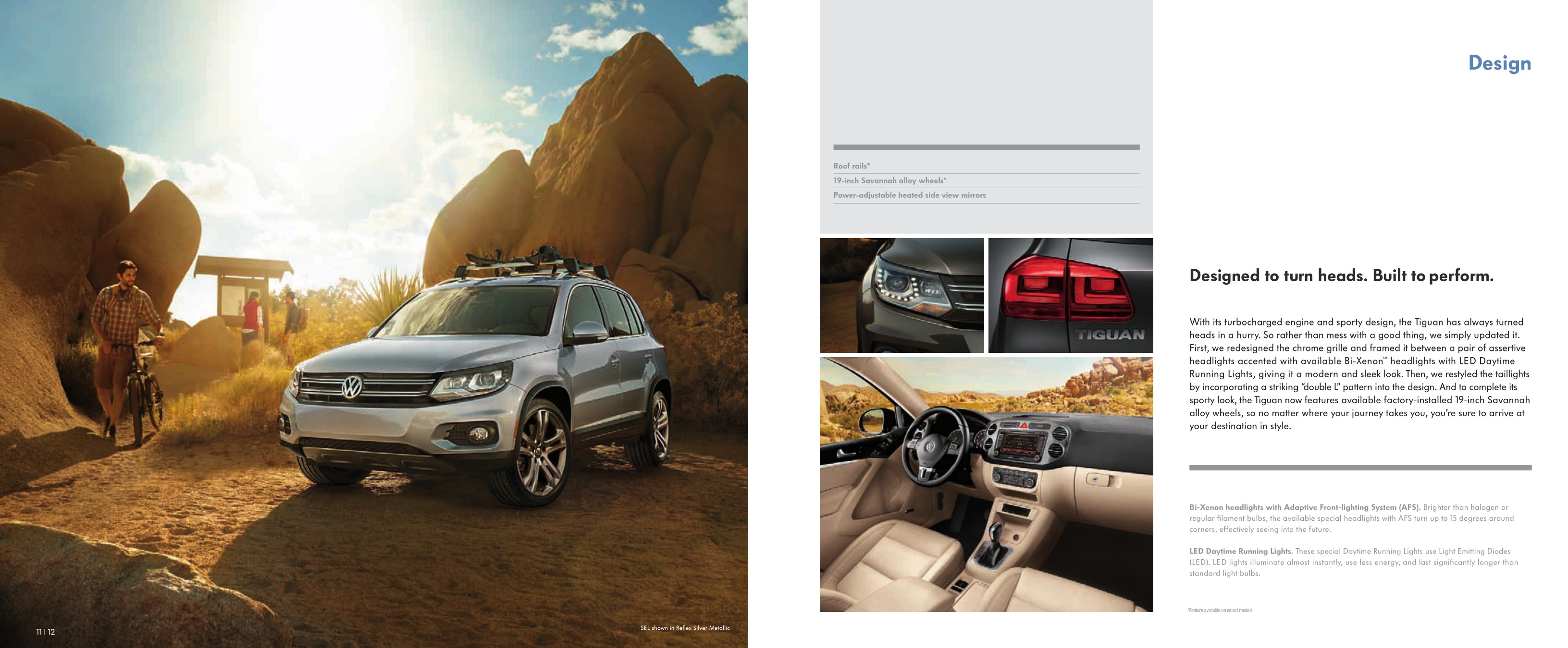 2012 VW Tiguan Brochure Page 7